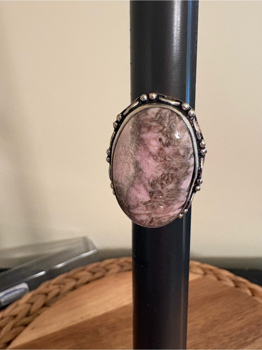 Sterling Silver Tourmaline Ring